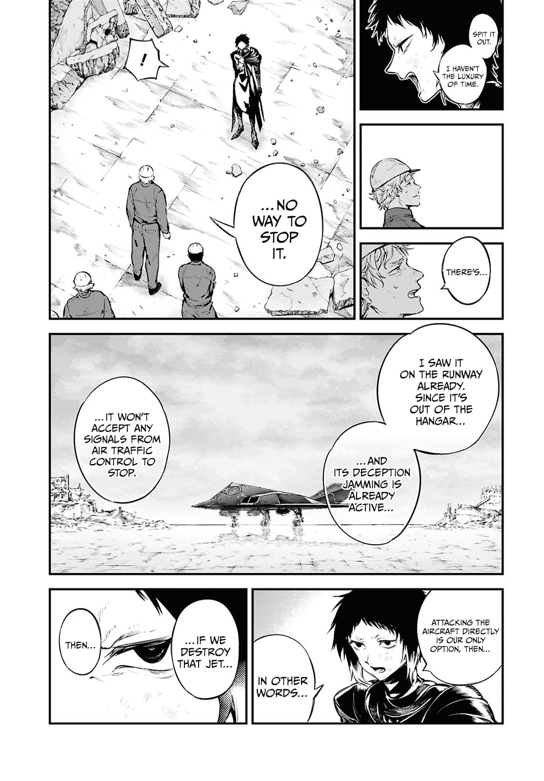 Bungou Stray Dogs, Chapter 124.5 image 08